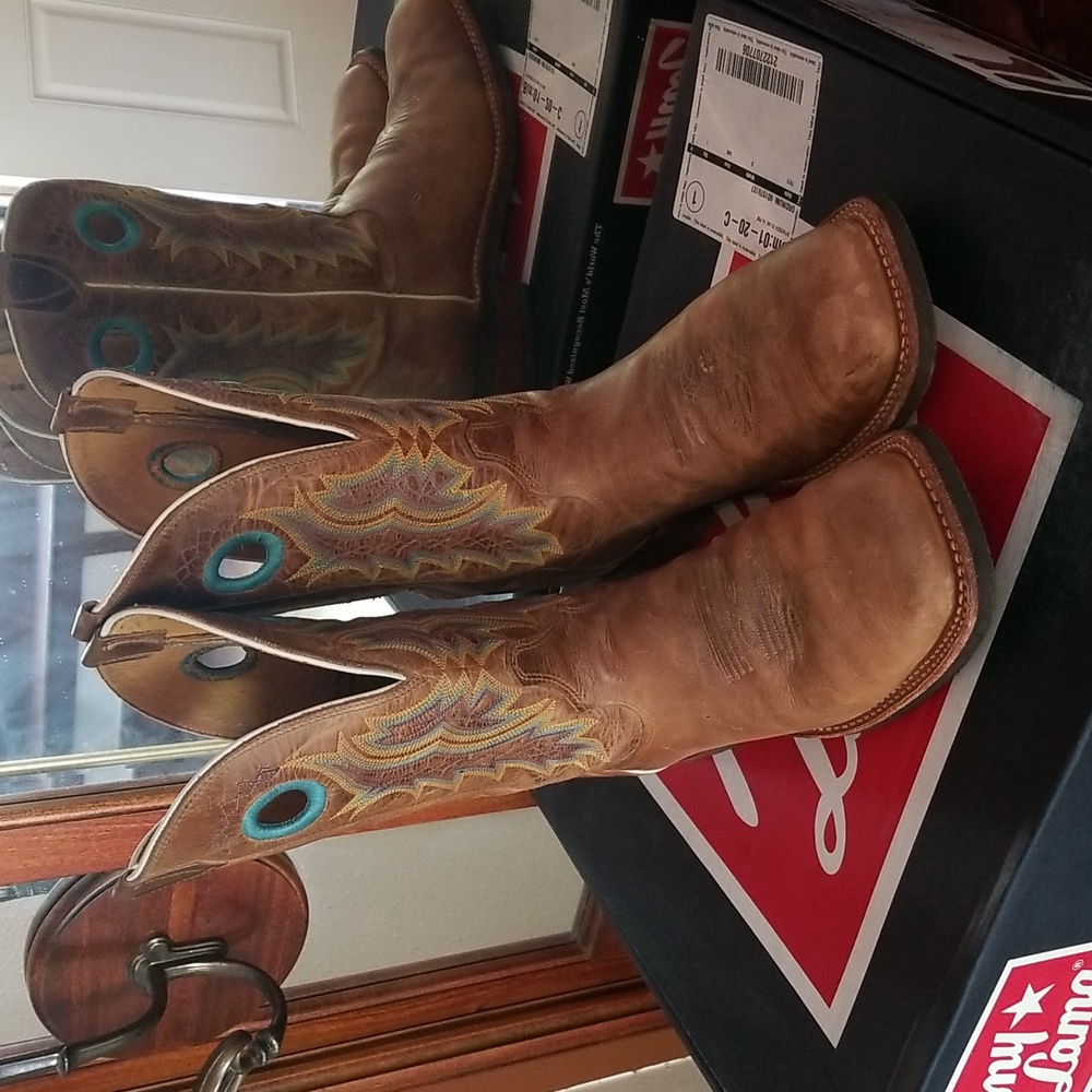 Tony Lama Creedance Cowboy Boots